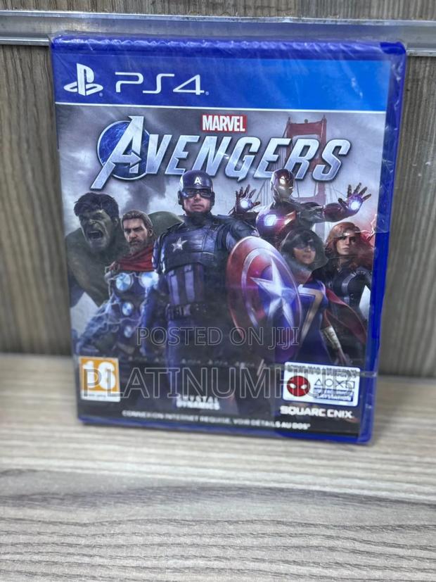 Marvel Ps4 Avengers - main view
