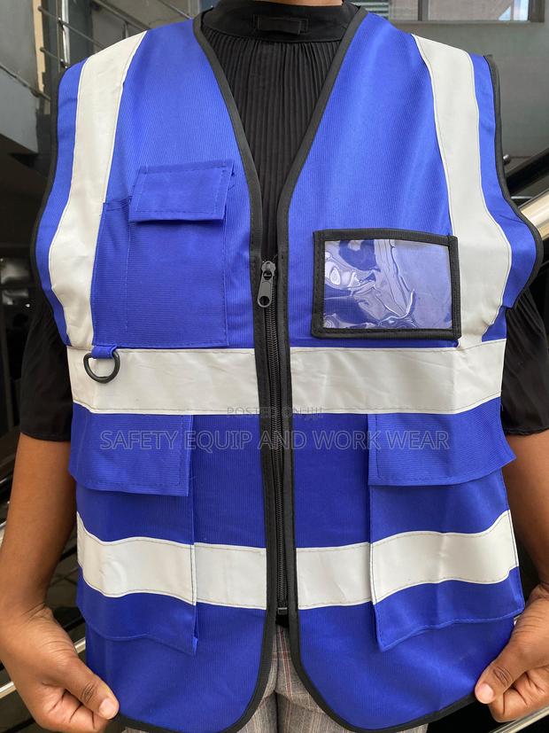 Executive Reflector Vests For Day & Night Use - main view