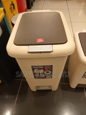 Pedal/Push Waste Bin