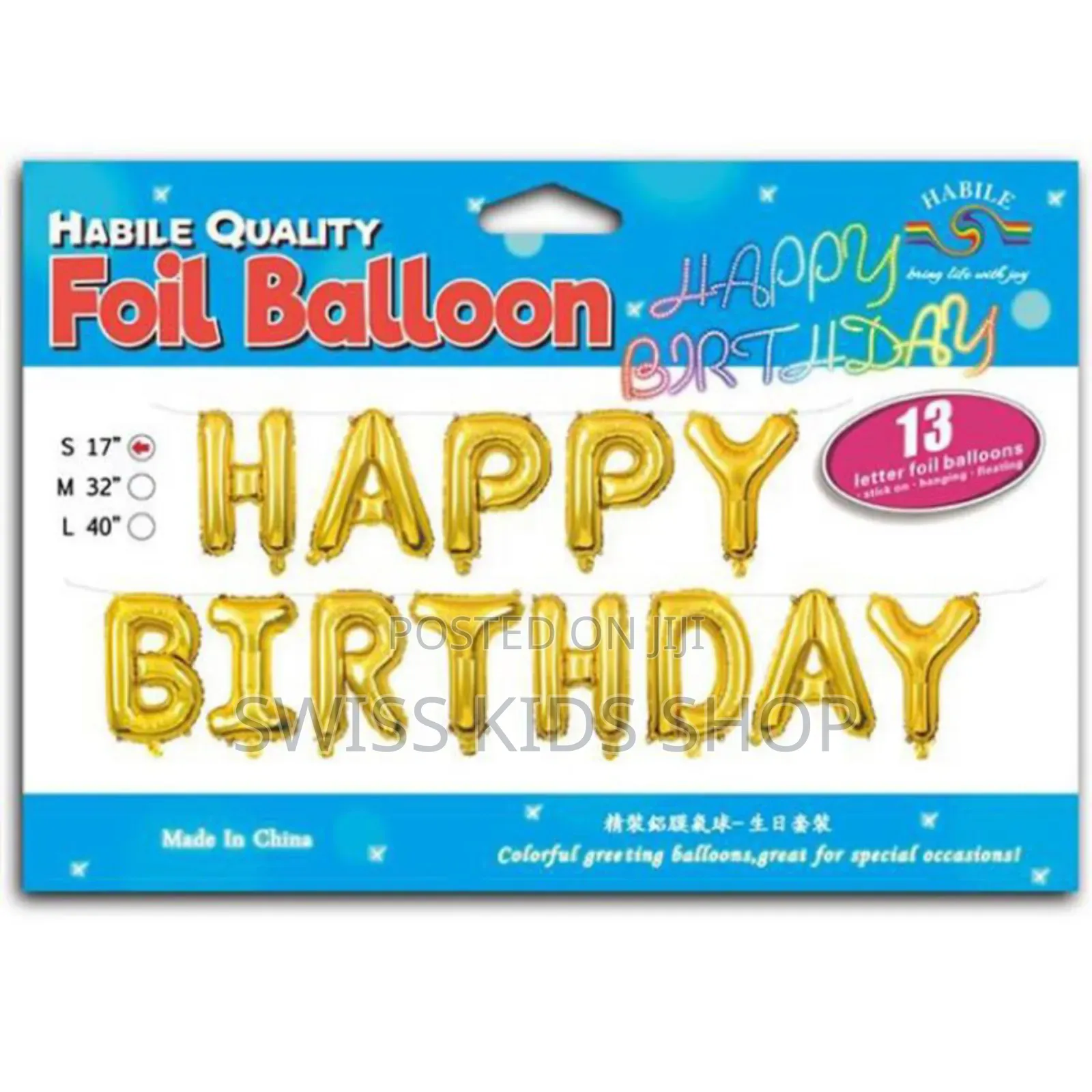 Birthday Foil Numbers / Birthday Decorations Foil Balloons