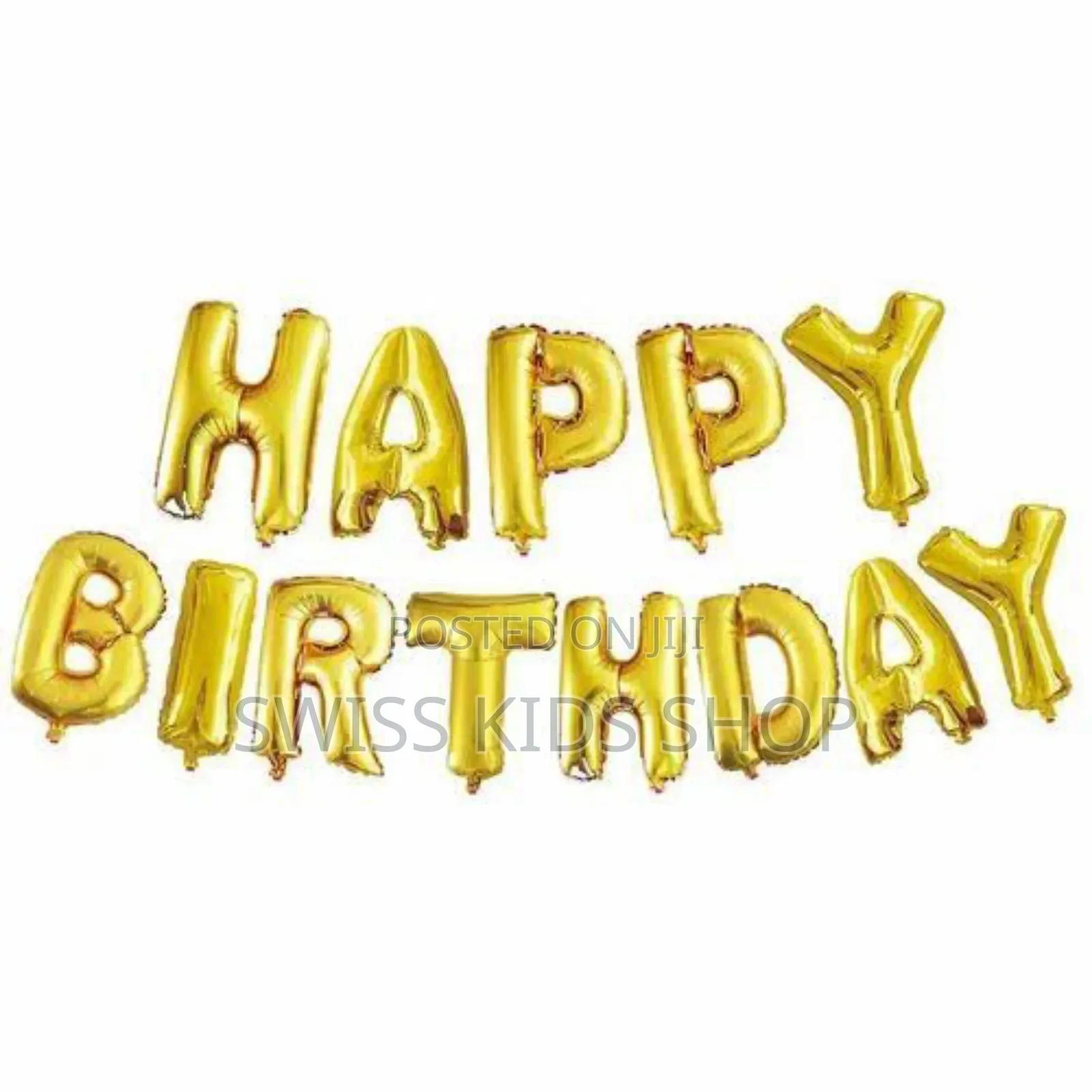 Birthday Foil Numbers / Birthday Decorations Foil Balloons