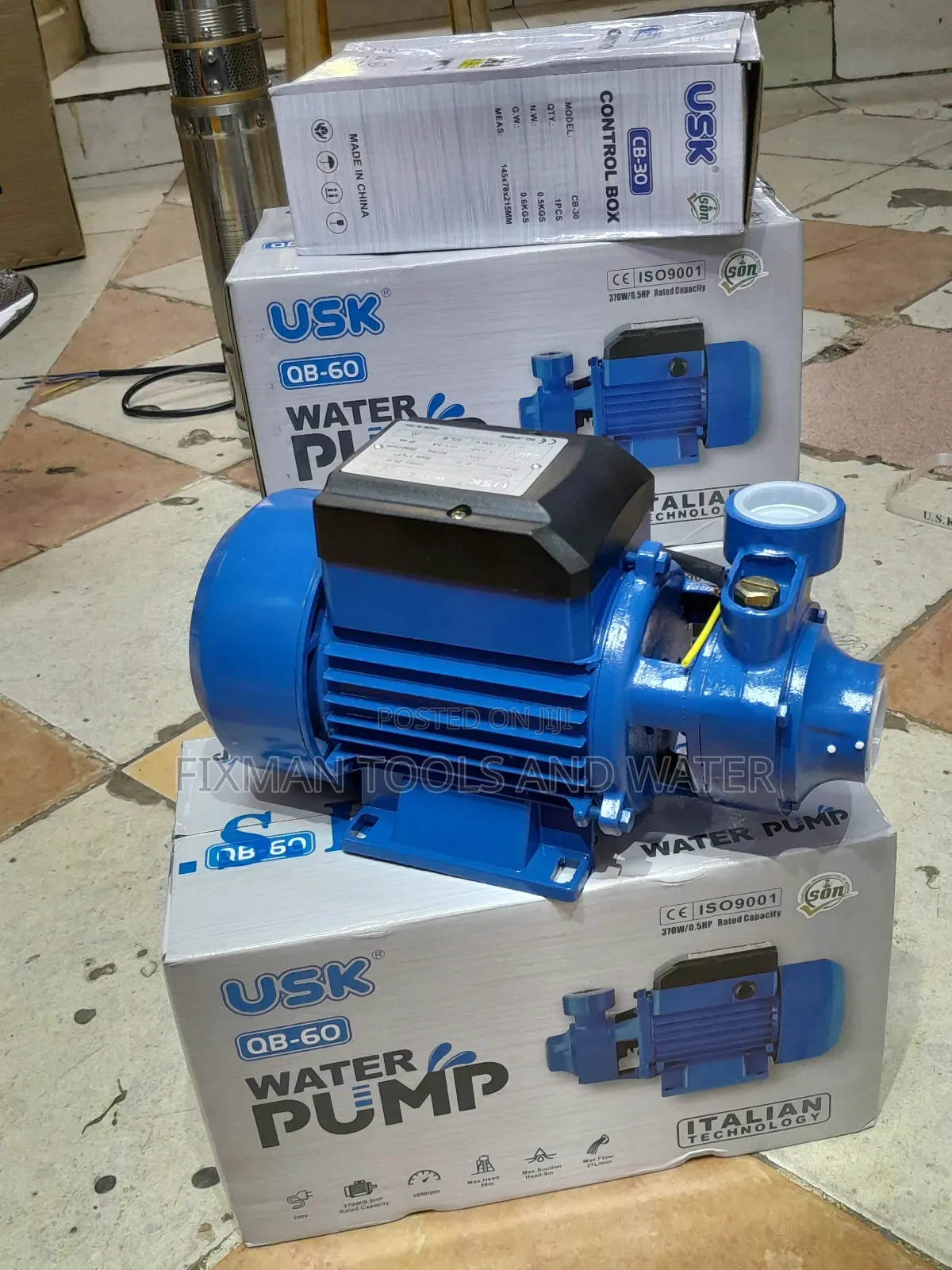 Best Usk Water Pump 0.5 Hp And 28 M Head