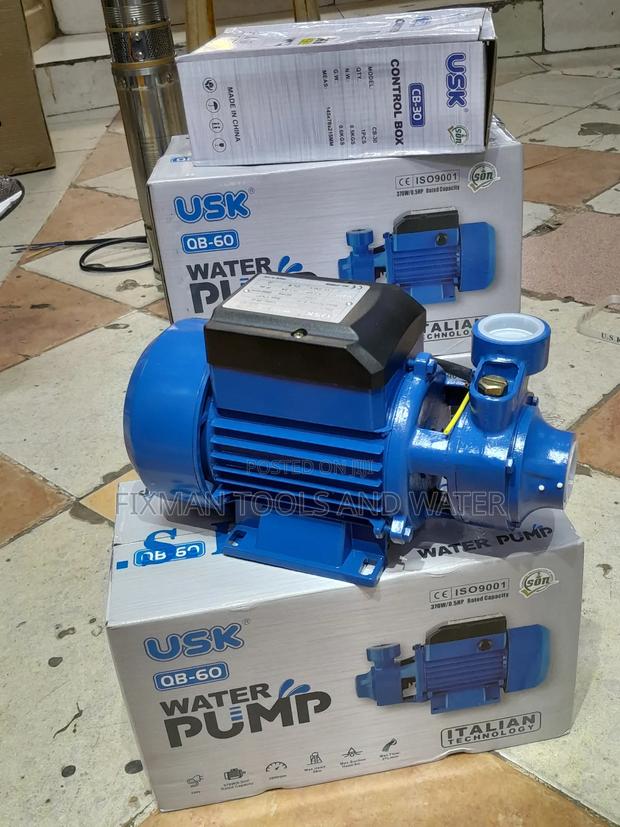 Best Usk Water Pump 0.5 Hp And 28 M Head - main view