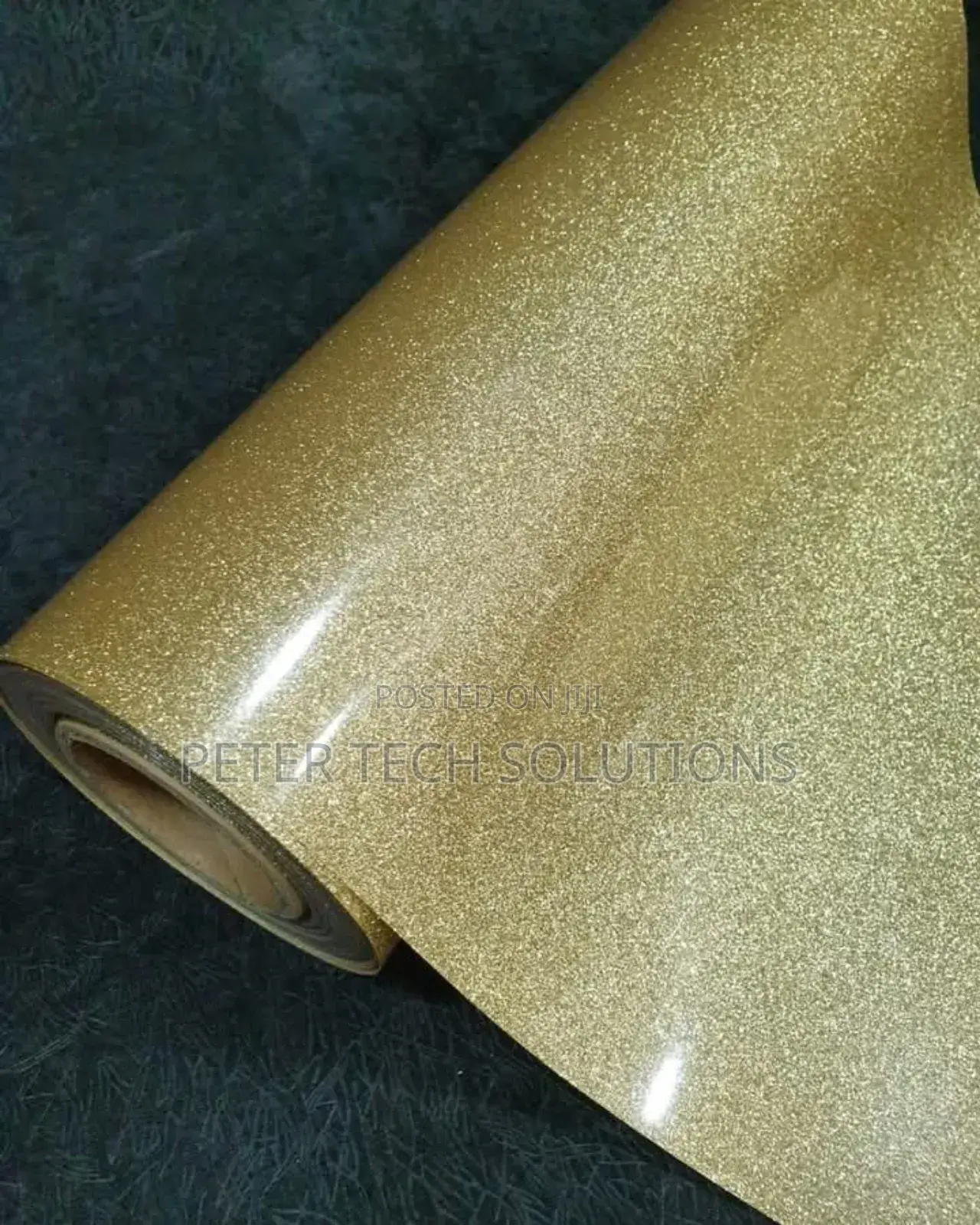 Vinyl Paper Glitter