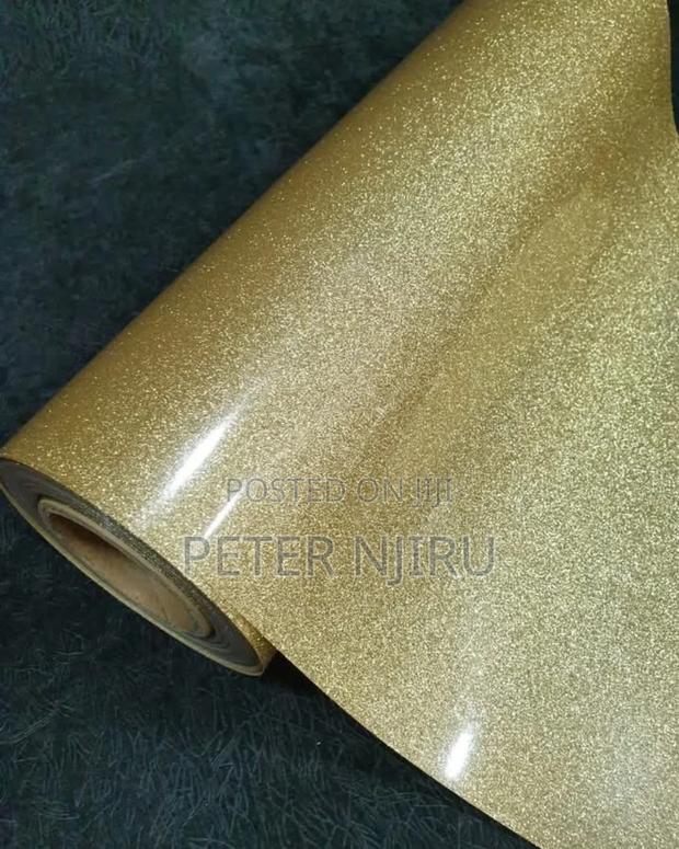 Vinyl Paper Glitter - main view