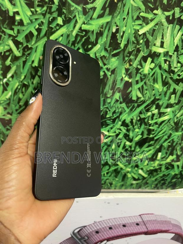 New Xiaomi Redmi A5 4G 64 GB Black