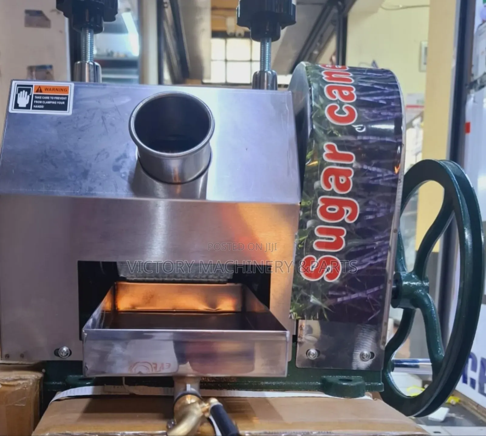 Manual Sugarcane Machine Head Only