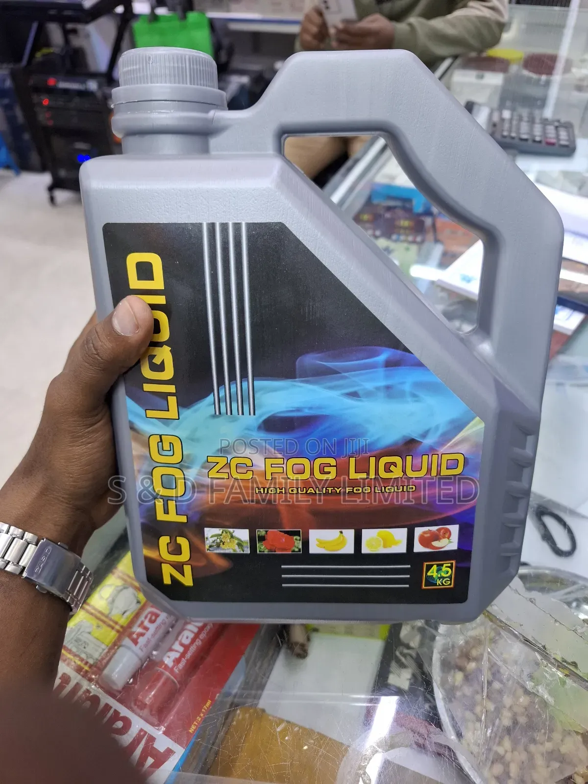 Flavored Fog Liquid