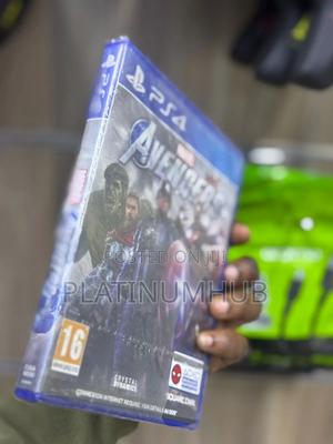 Avengers Marvel Playstation 4 - thumbnail 2