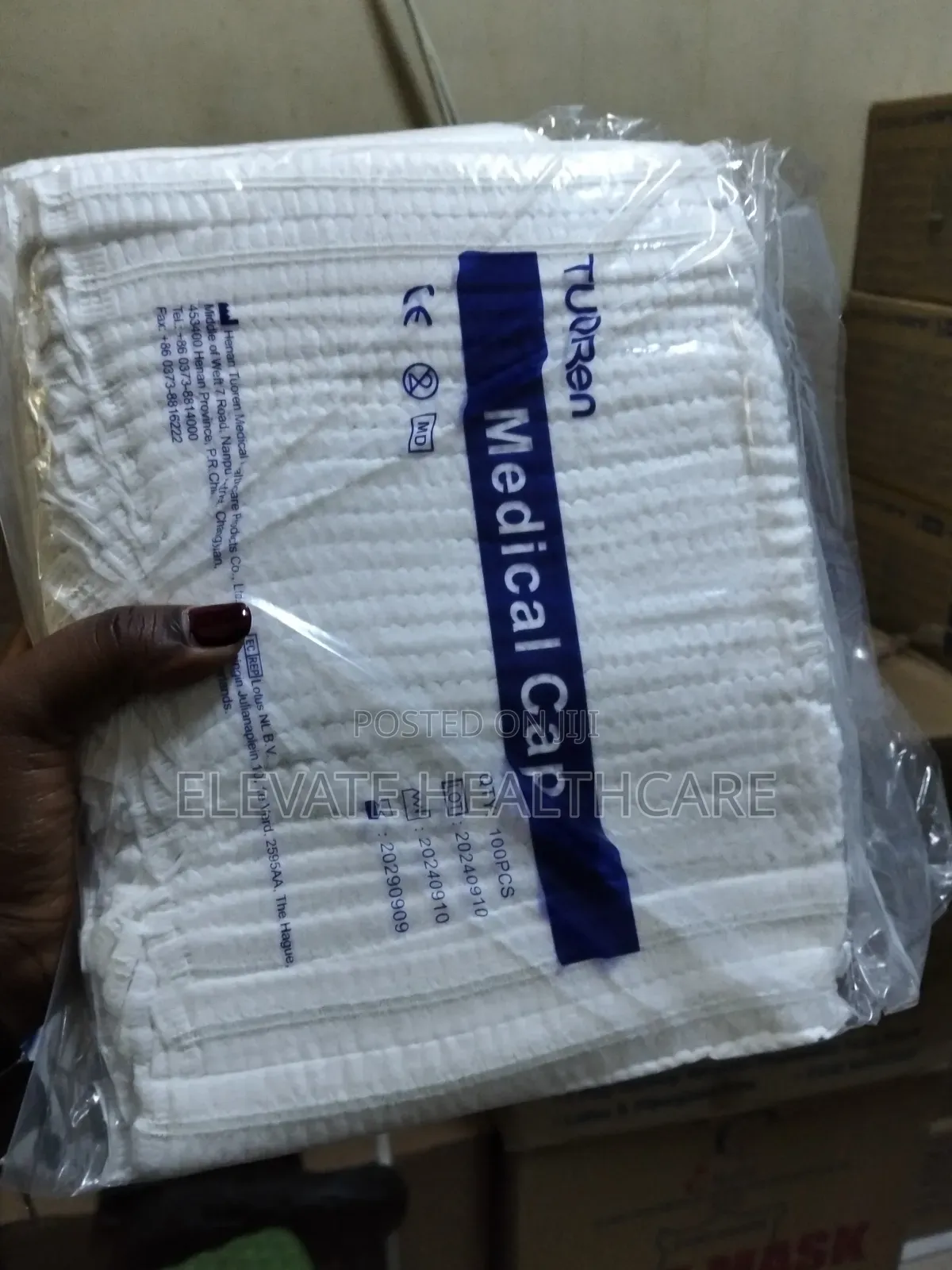 The Nurse Cap/ Hospital Hairnets