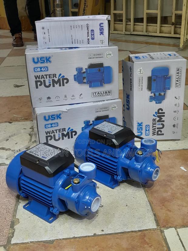 High Pressure Usk Water Pump 0.5 Hp - main view