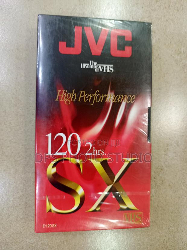 JVC Tapes 120mins