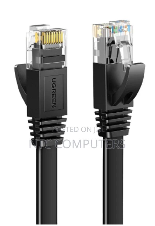 Ugreen Cat 6 U/Utp Lan Cable 10m (Black) - main view