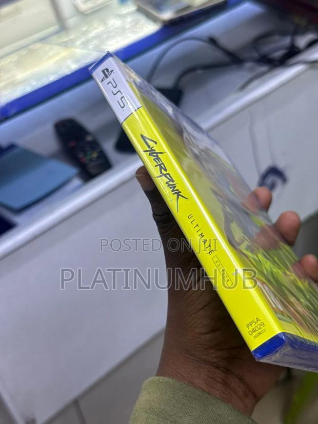 Cyberpunk 2077 Ps.5 - main view