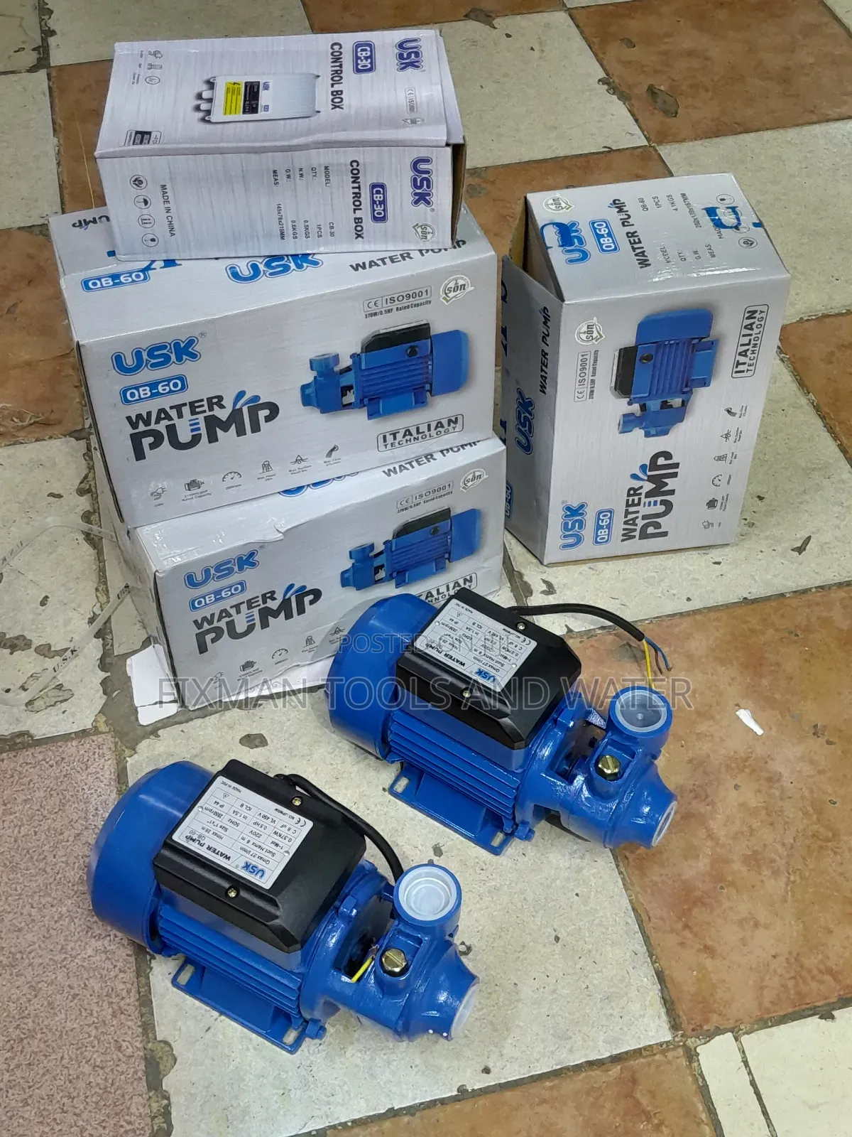 Water Pump Usk 0.5 Hp