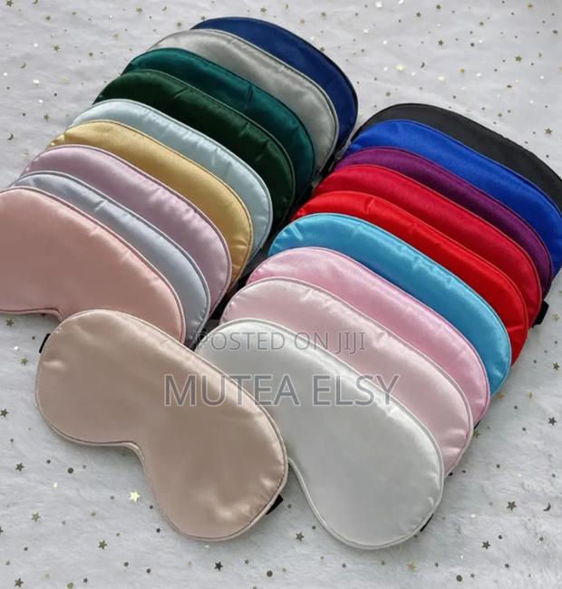 Silk Coloured Eye Masks - thumbnail 3