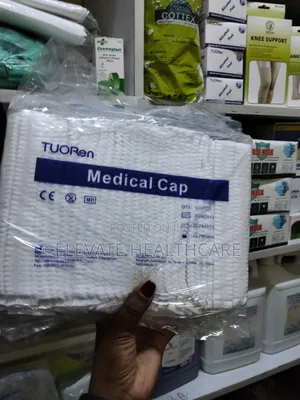 White Kitchen Hairnet