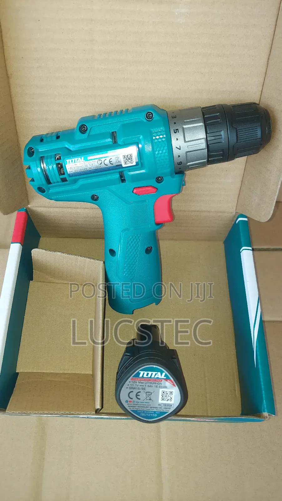 Cordless Drill 12v Tdli12428