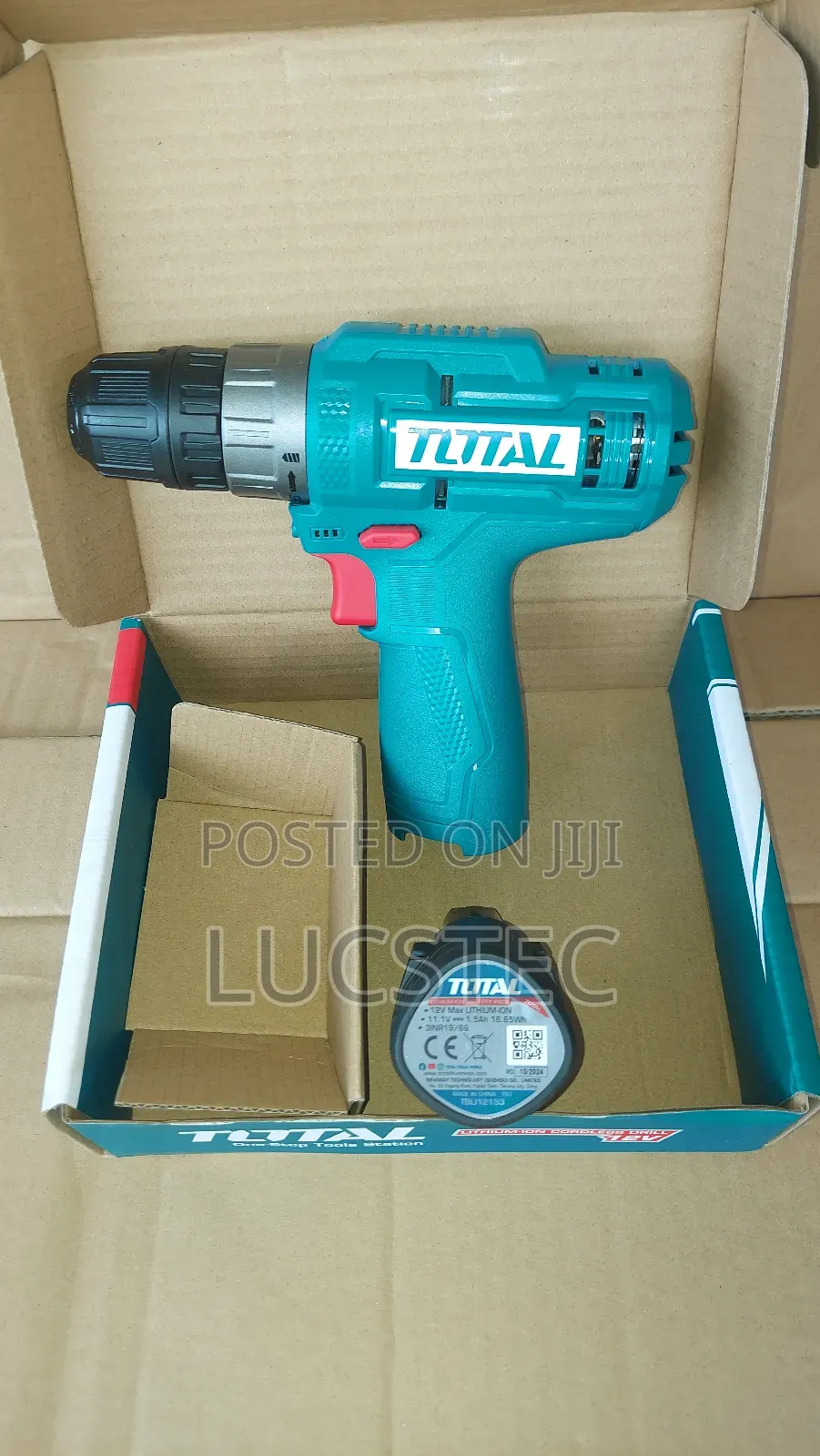 Cordless Drill 12v Tdli12428
