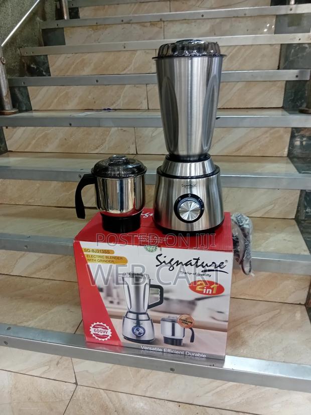 Signature 2in1 Blender