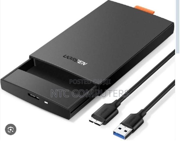 Ugreen 2.5 Inch Hard Drive Box - main view