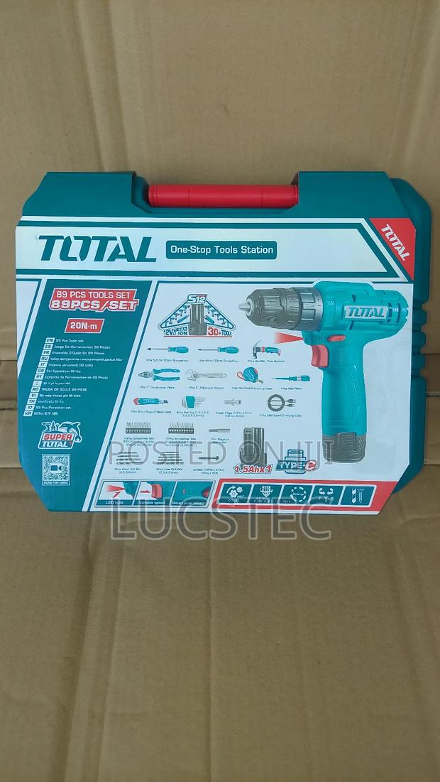 89pcs Tool Set Thkthp10892 - thumbnail 2