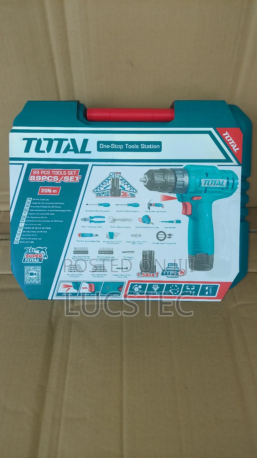89pcs Tool Set Thkthp10892