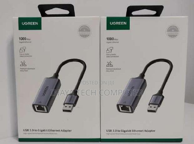 Ugreen Usb to Rj45 Ethernet Adapter Aluminum Case