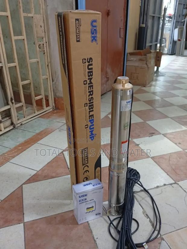 Deep Usk Submersible Water Pump 1hp 85m Head
