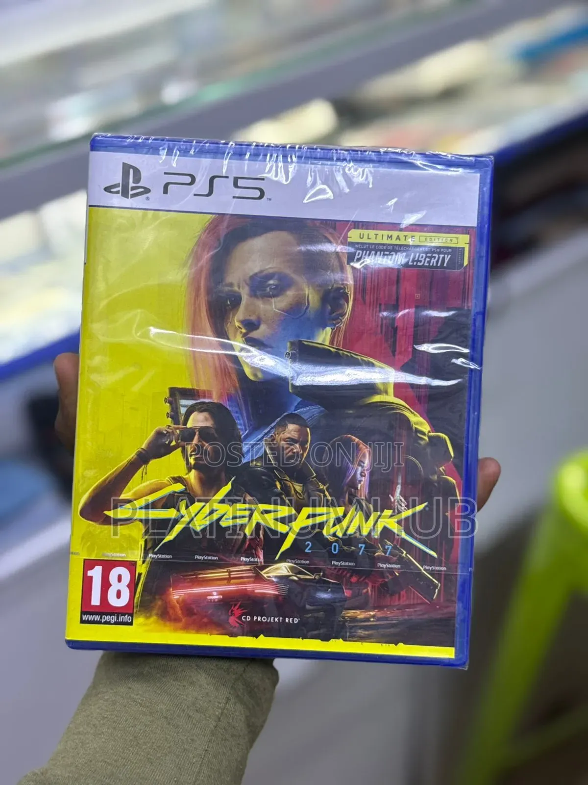 Cyberpunk Ultimate Edition Ps,5
