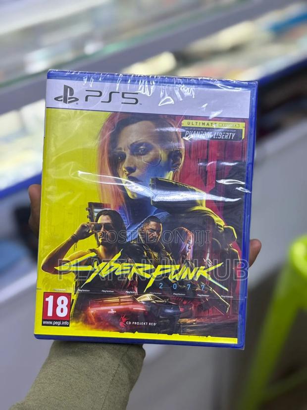 Cyberpunk Ultimate Edition  Ps,5 - main view