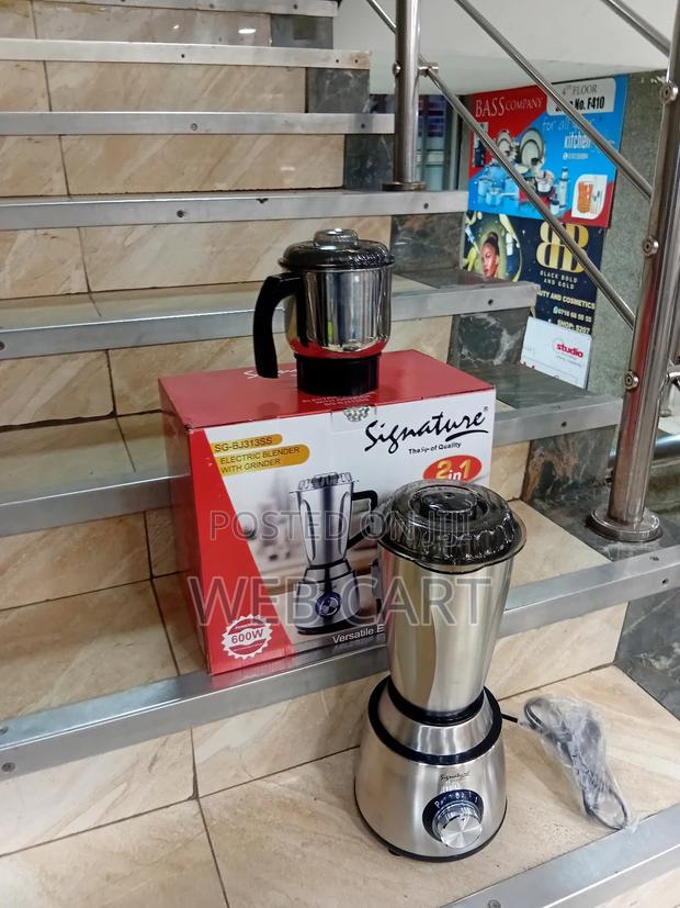 Sg-Bj313ss Stainless 2in1 Blender - main view