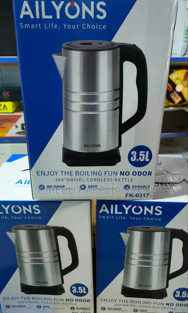 3.5 Litres Ailyons Electric Kettle - main view