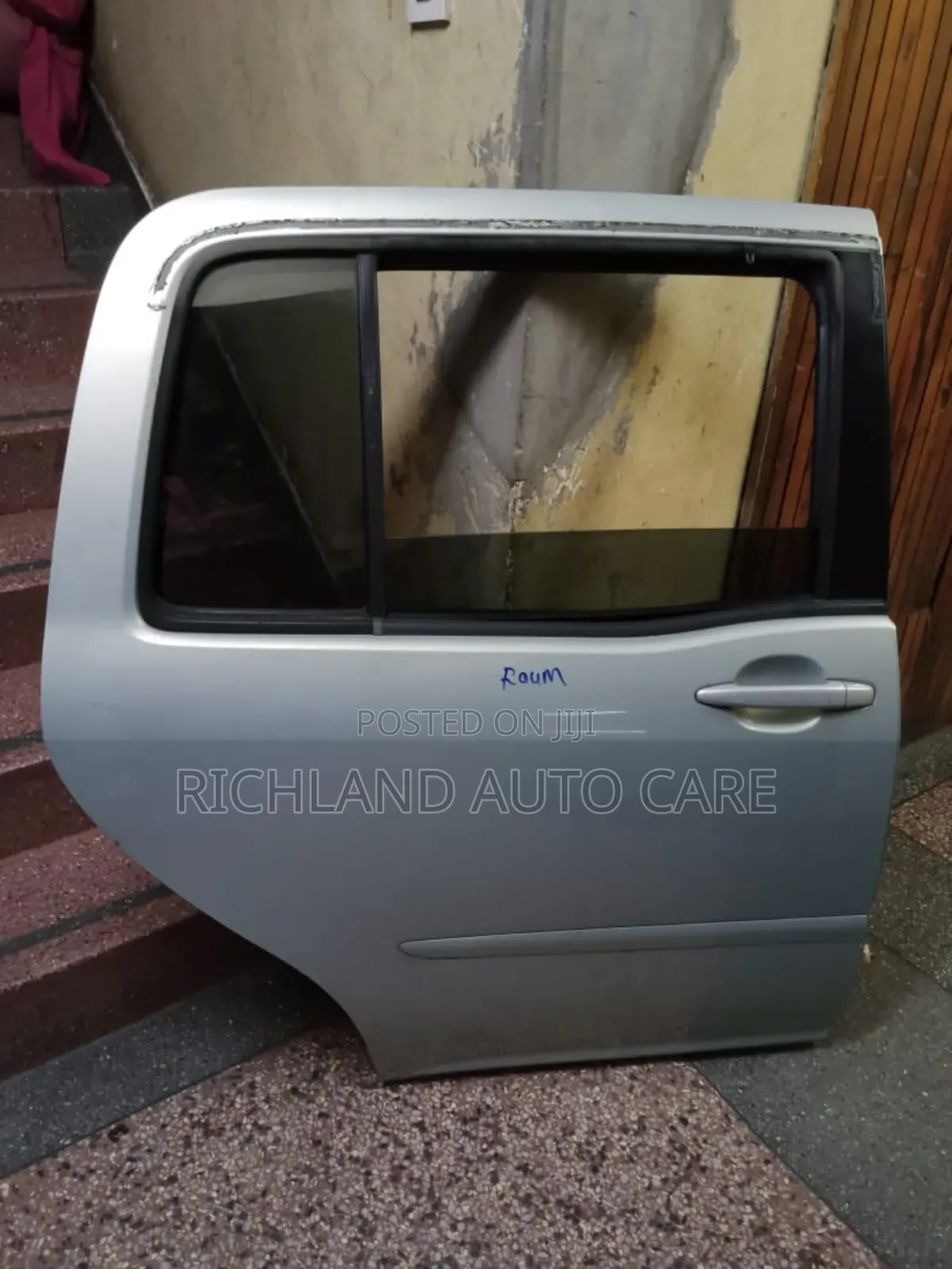 Rear Raum Ncz20 Door