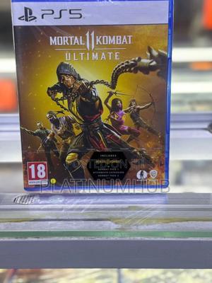 Mortal Kombat Ultimate Ps5 Video Game - thumbnail 2