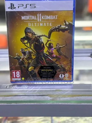 Mortal Kombat Ultimate Ps5 Video Game