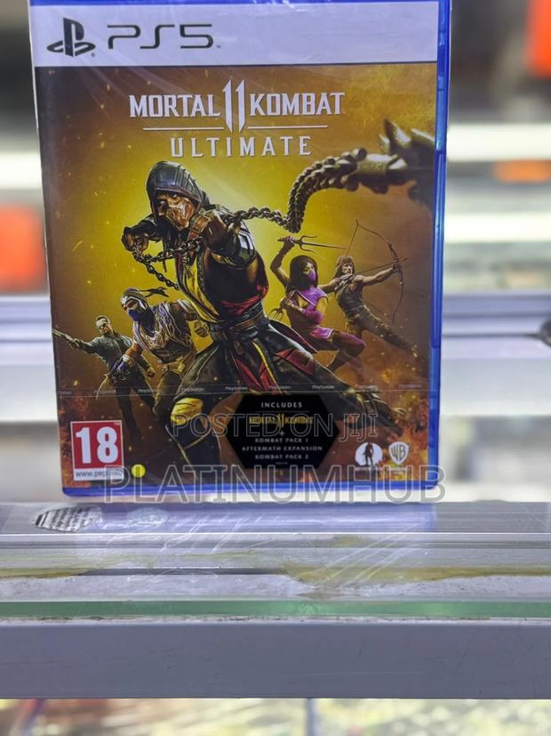 Mortal Kombat Ultimate Ps5 Video Game - main view