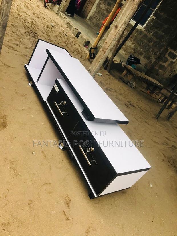 Chic Two-Tone Tv Stand - main view