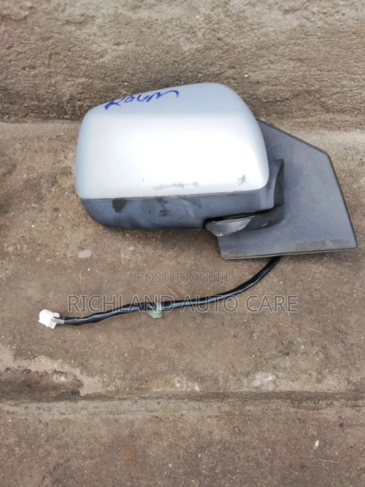 Raum Side Mirror