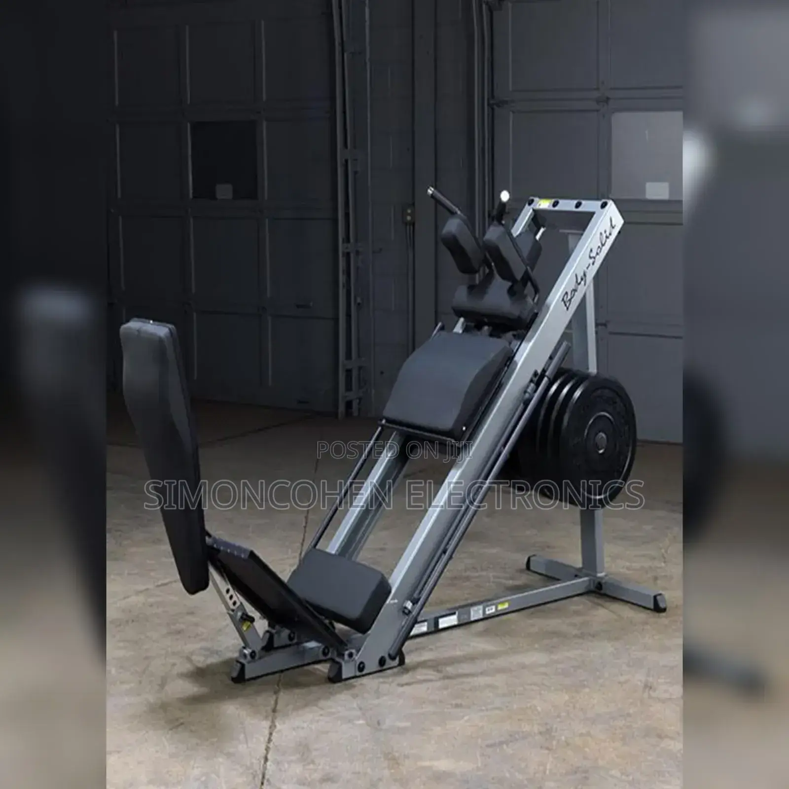Body Solid Leg Press With a Hack Squat Machine
