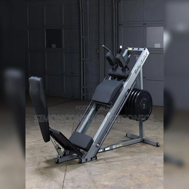 Body Solid Leg Press With a Hack Squat Machine - main view