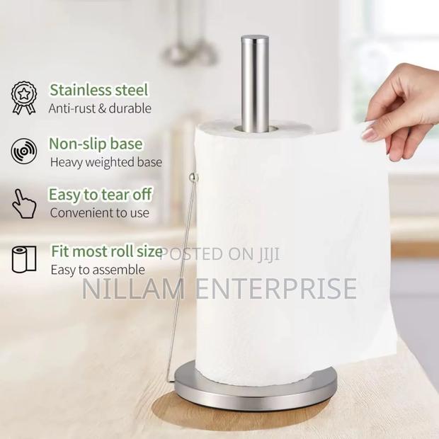 *Stainless Steel Rustfree Paper Towel ,Tissue Holder