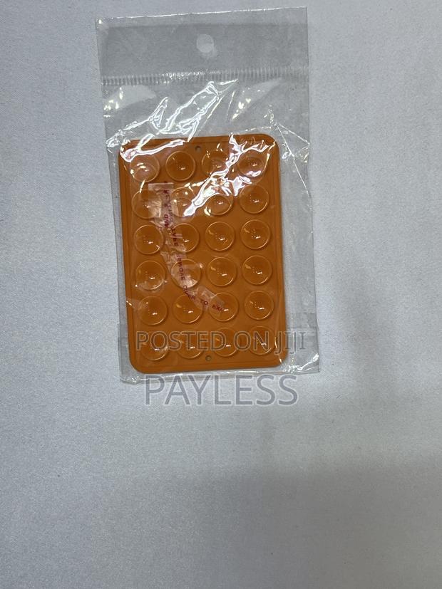 Silicone Suction Pad