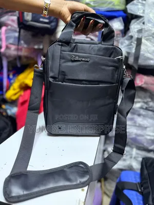 Meaium Size Shoulder Bag at 1200 Unisex Black Shoulder Bag