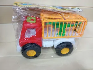 Toy Truck / Dinosaur Toy Truck