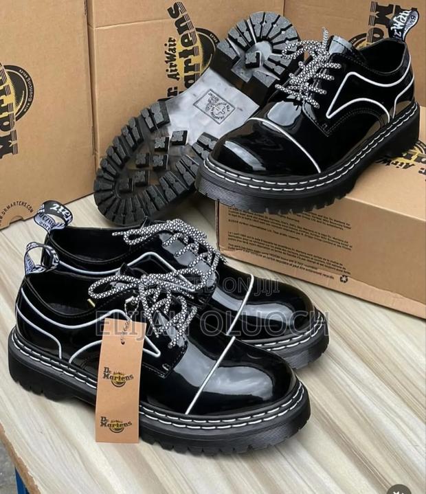 Dr.Martens Wet Look Single Sole - thumbnail 2