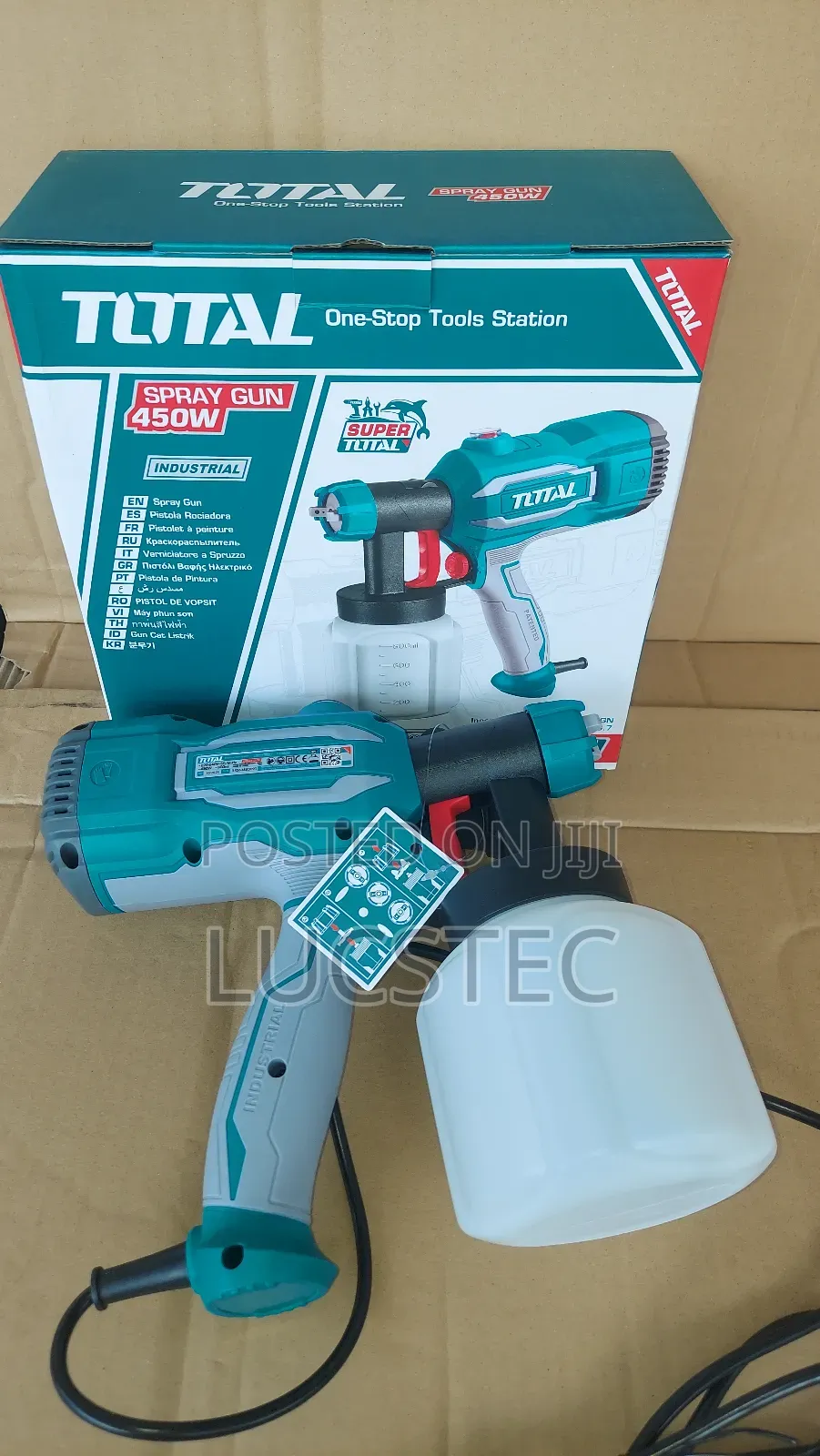 Spray Gun 450w Tt3506-8