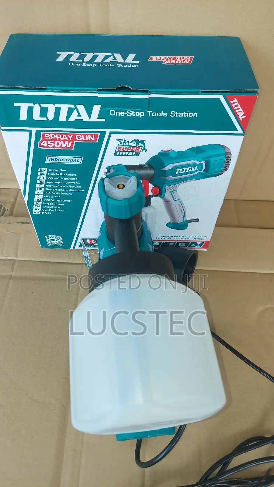 Spray Gun 450w Tt3506-8