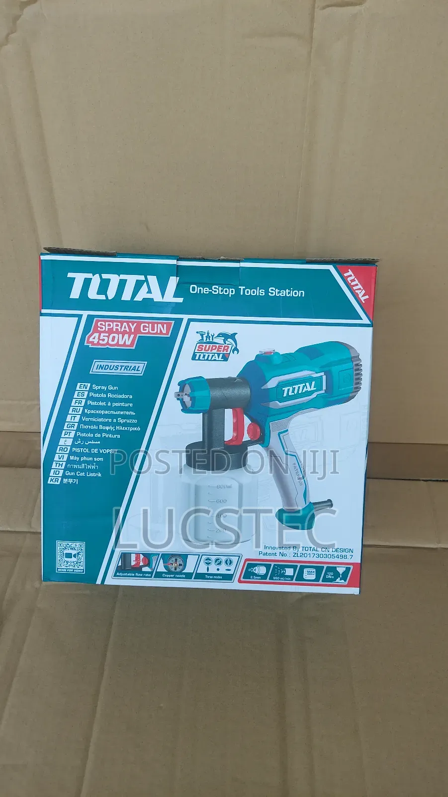 Spray Gun 450w Tt3506-8