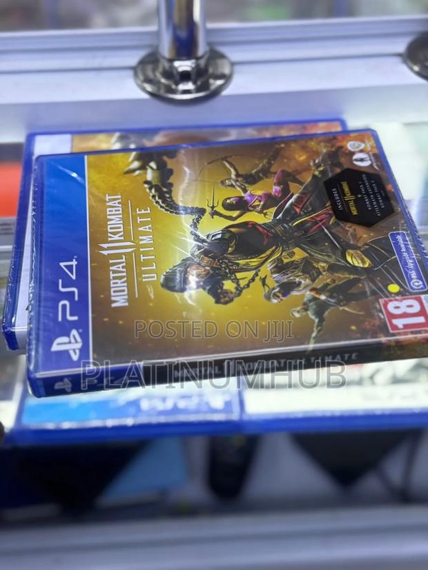 Mortal Kombat 11ps4 - main view